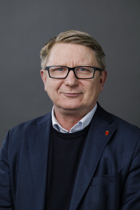 Portrett av Bjørn Tore Markussen.