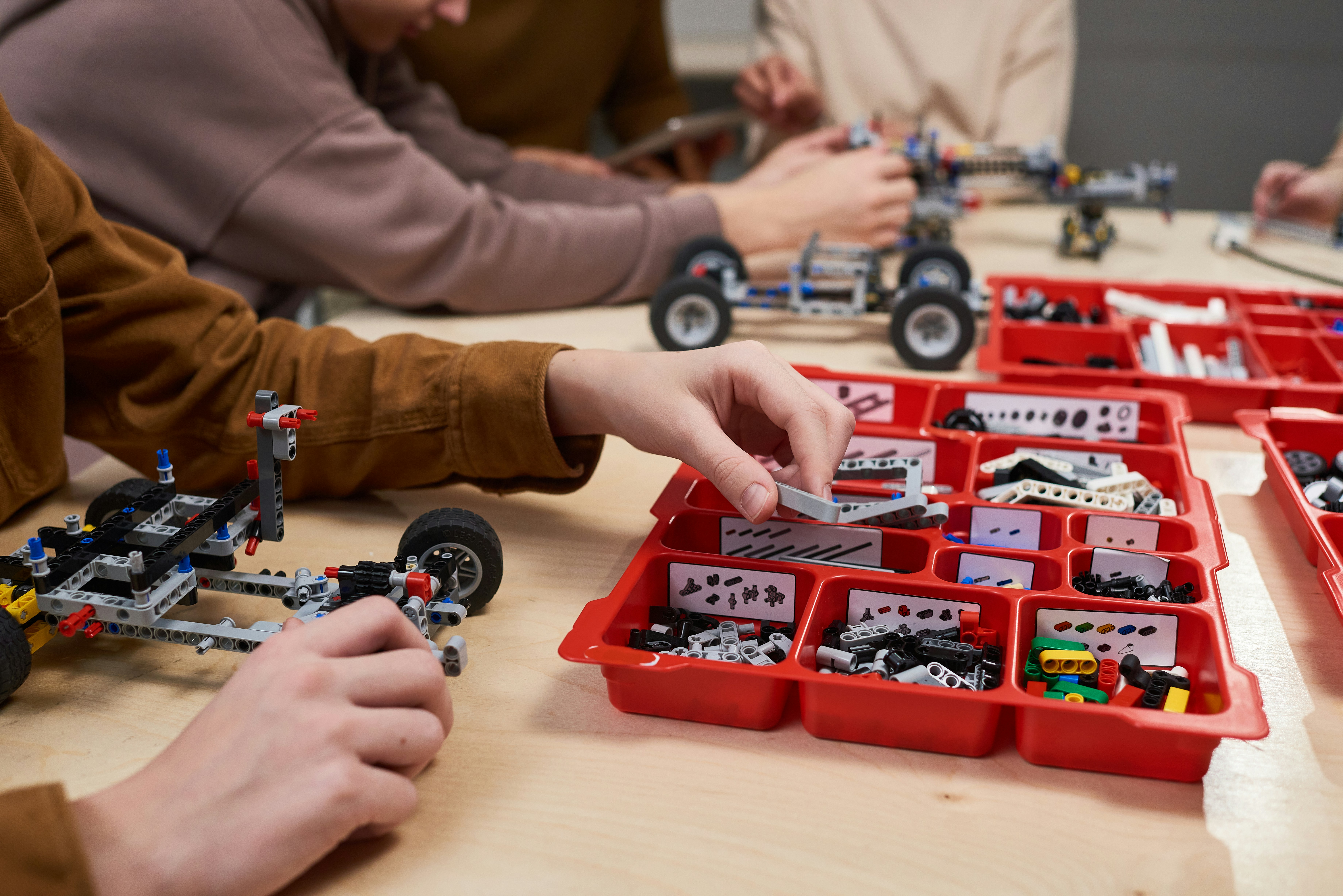 LEGO sortert etter type