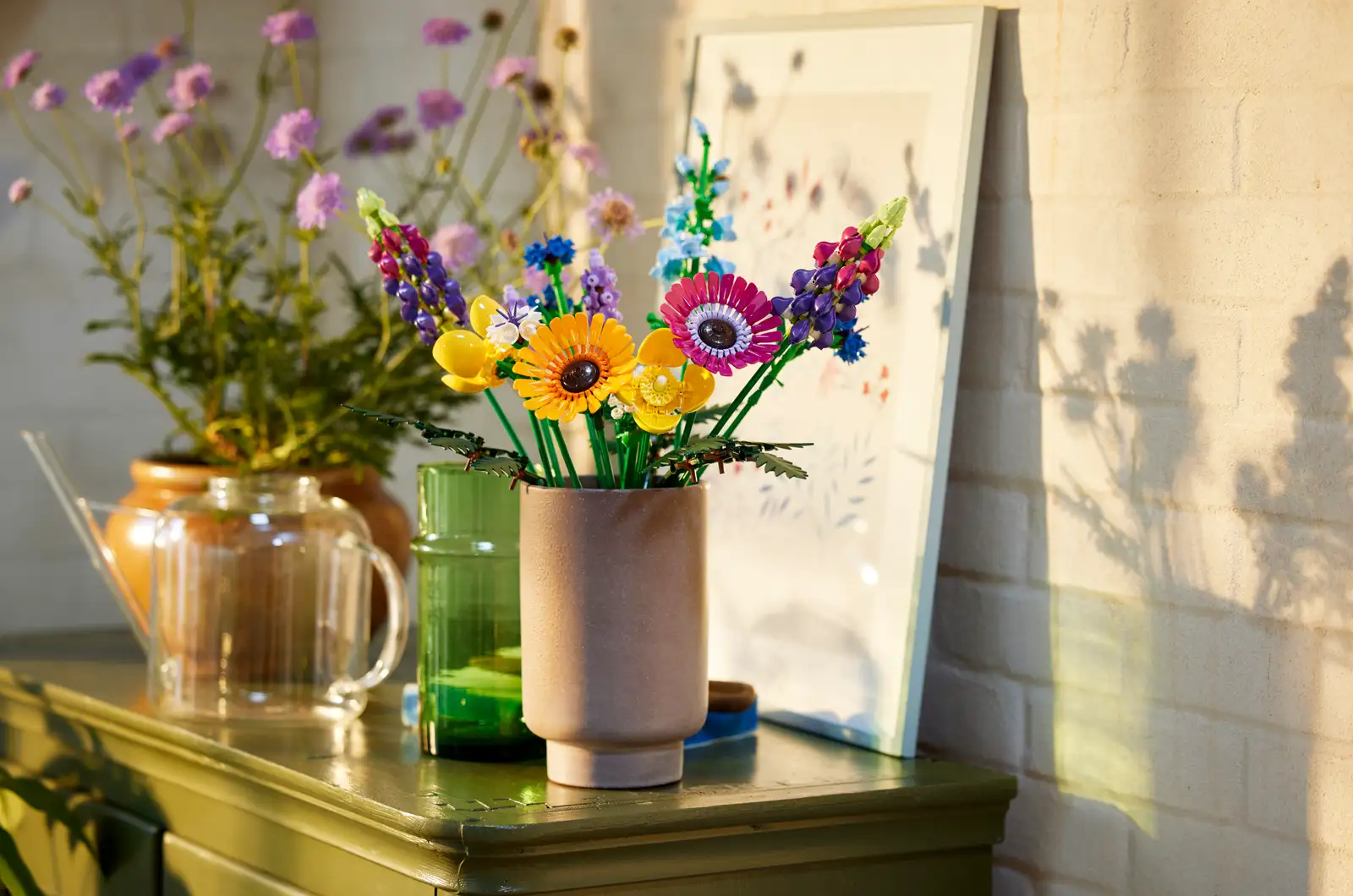 Produktbilde av LEGO-blomster