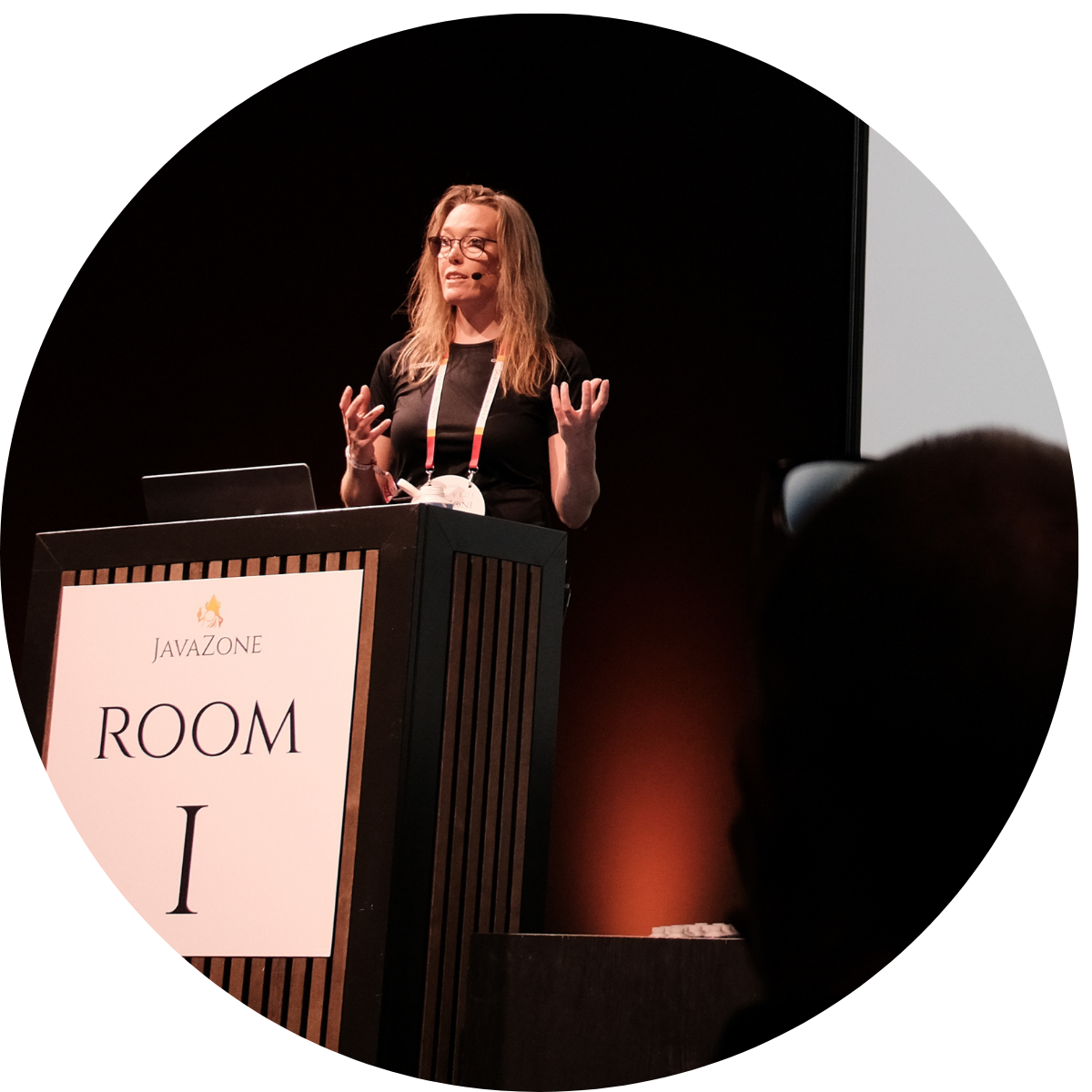 Marina på JavaZone 2025