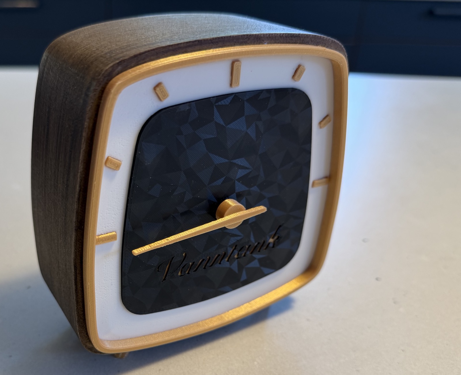 3D-printet vannmåler bygget på en klokke-modell
